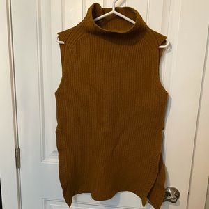 Wilfred palmier wool tunic